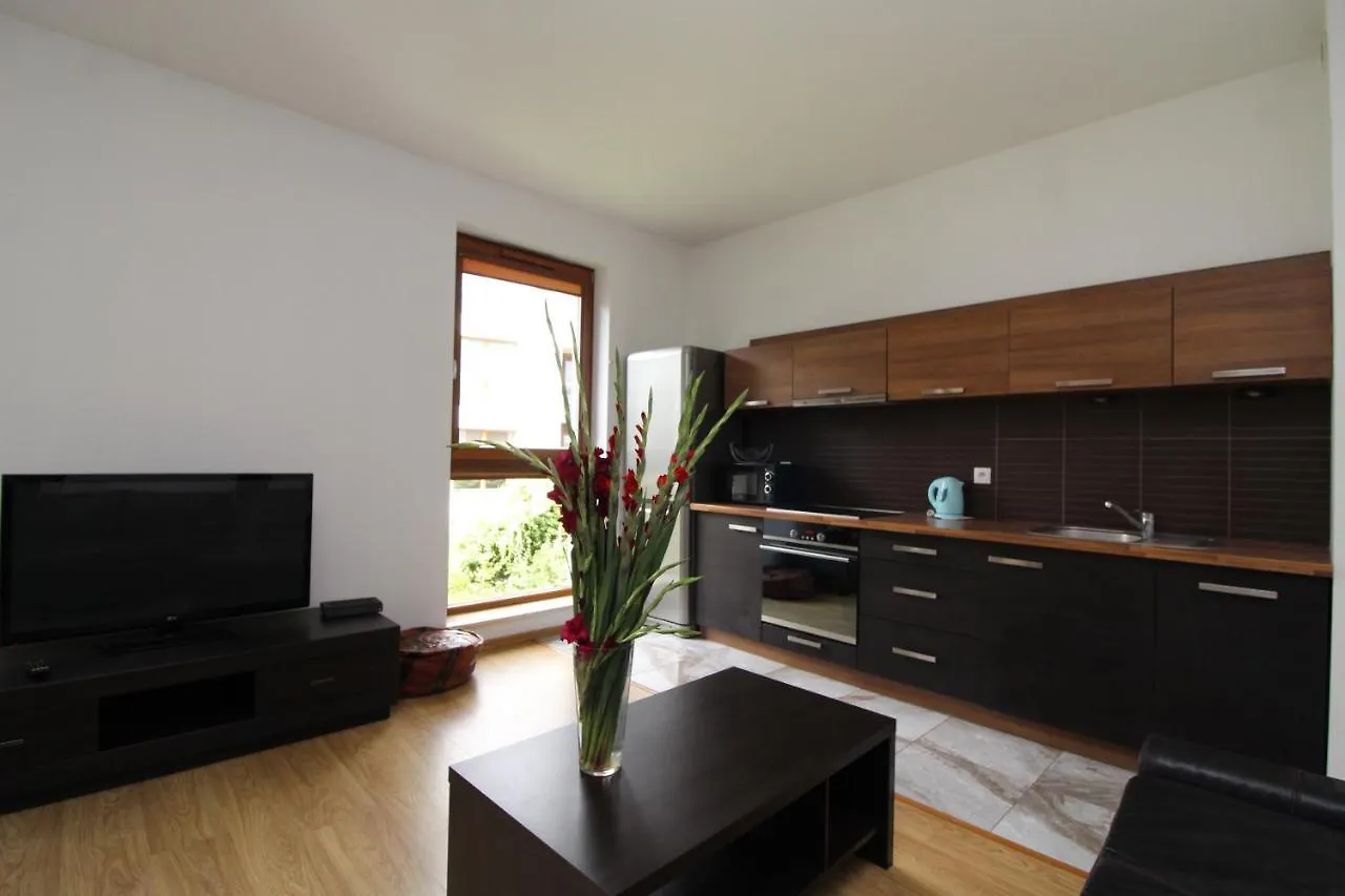 Apartment Nadmorski Dwor 10 Gdansk