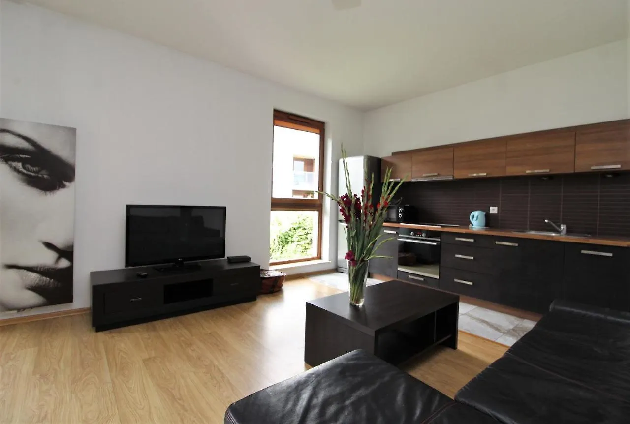 Nadmorski Dwor 10 Gdansk Apartment